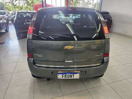 CHEVROLET MERIVA 1.4 MPFI MAXX 8V ECONO.FLEX 4P MANUAL